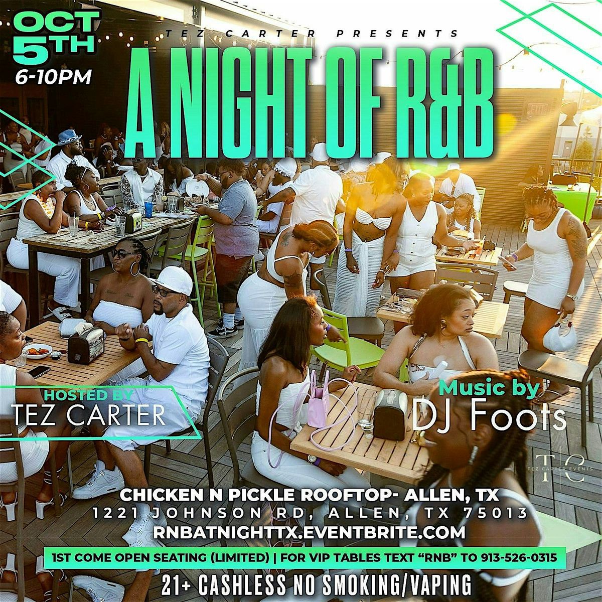 A Night of R&B on The Rooftop