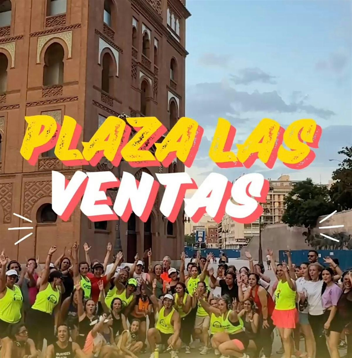 TERAPIA DE BAILE CON AURICULARES (PLAZA LAS VENTAS) Domingo 30\/11