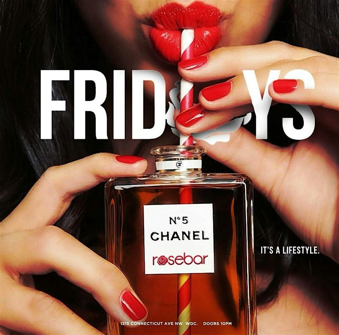 Rosebar Fridays W\/ Open Bar