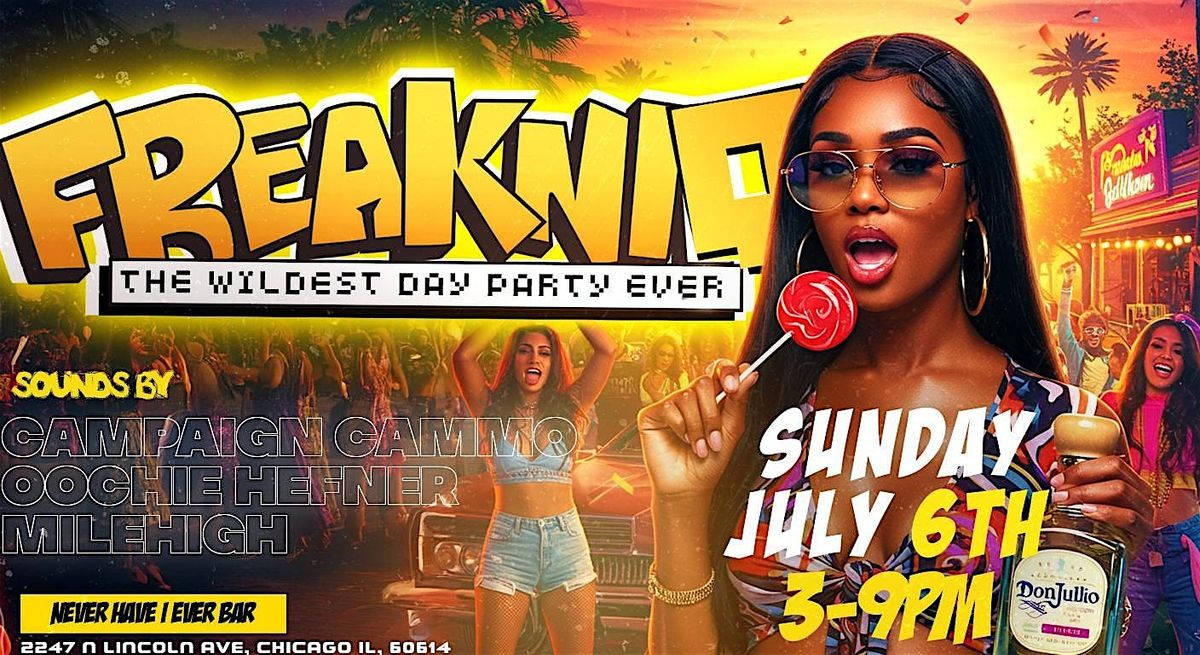 FREAKNIQ DAY PARTY