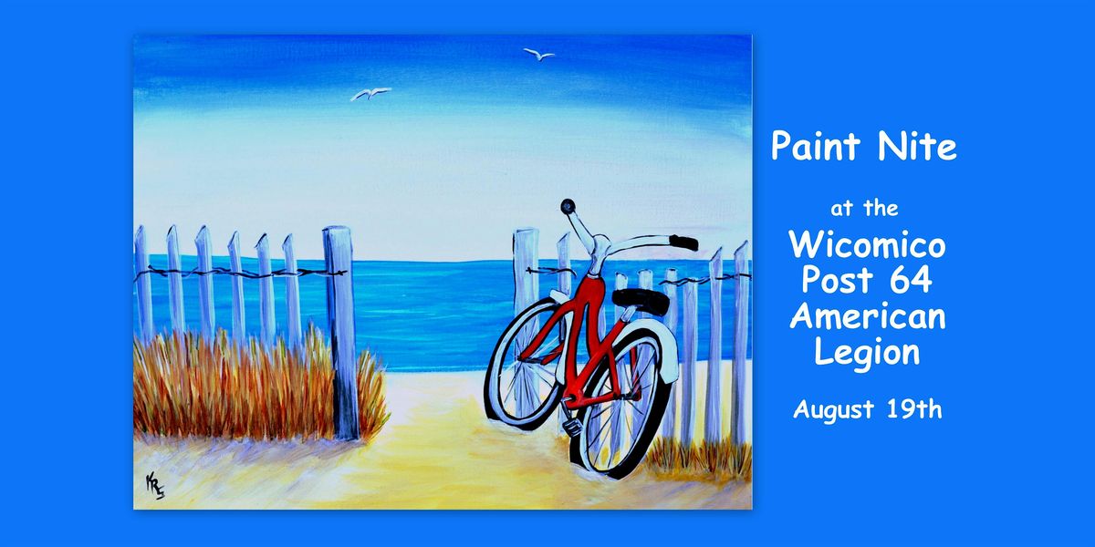 Paint Night at the Wicomico American Legion