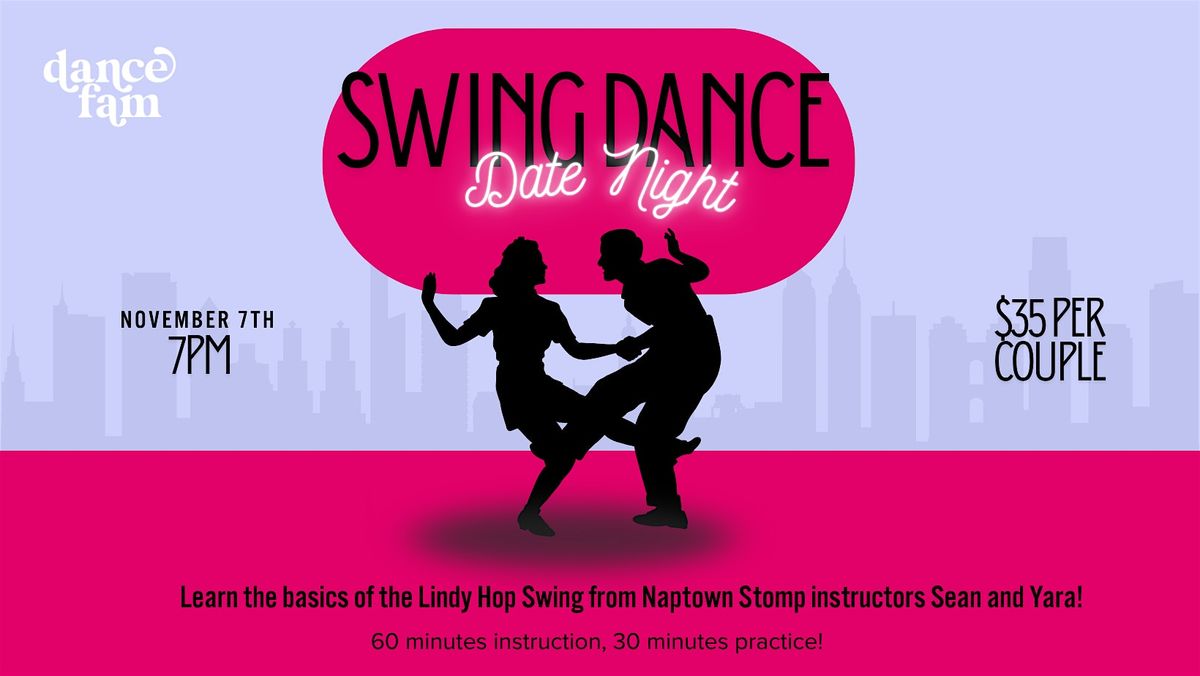 Swing Dancing Date Night