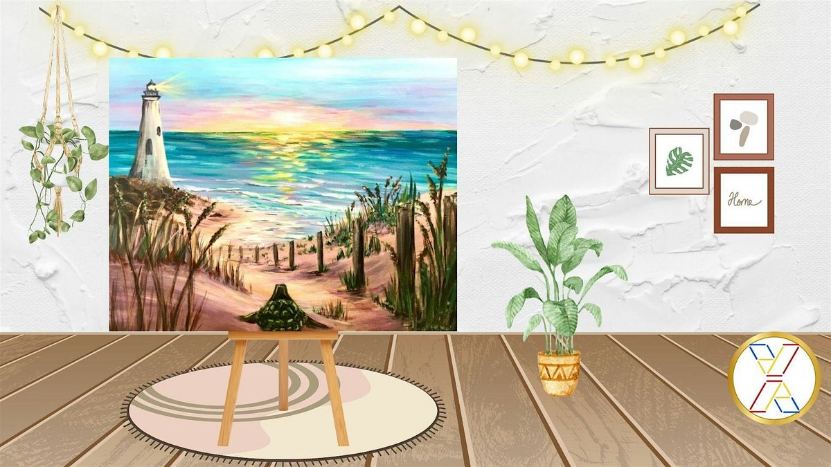 Paint Night : Turtle Home