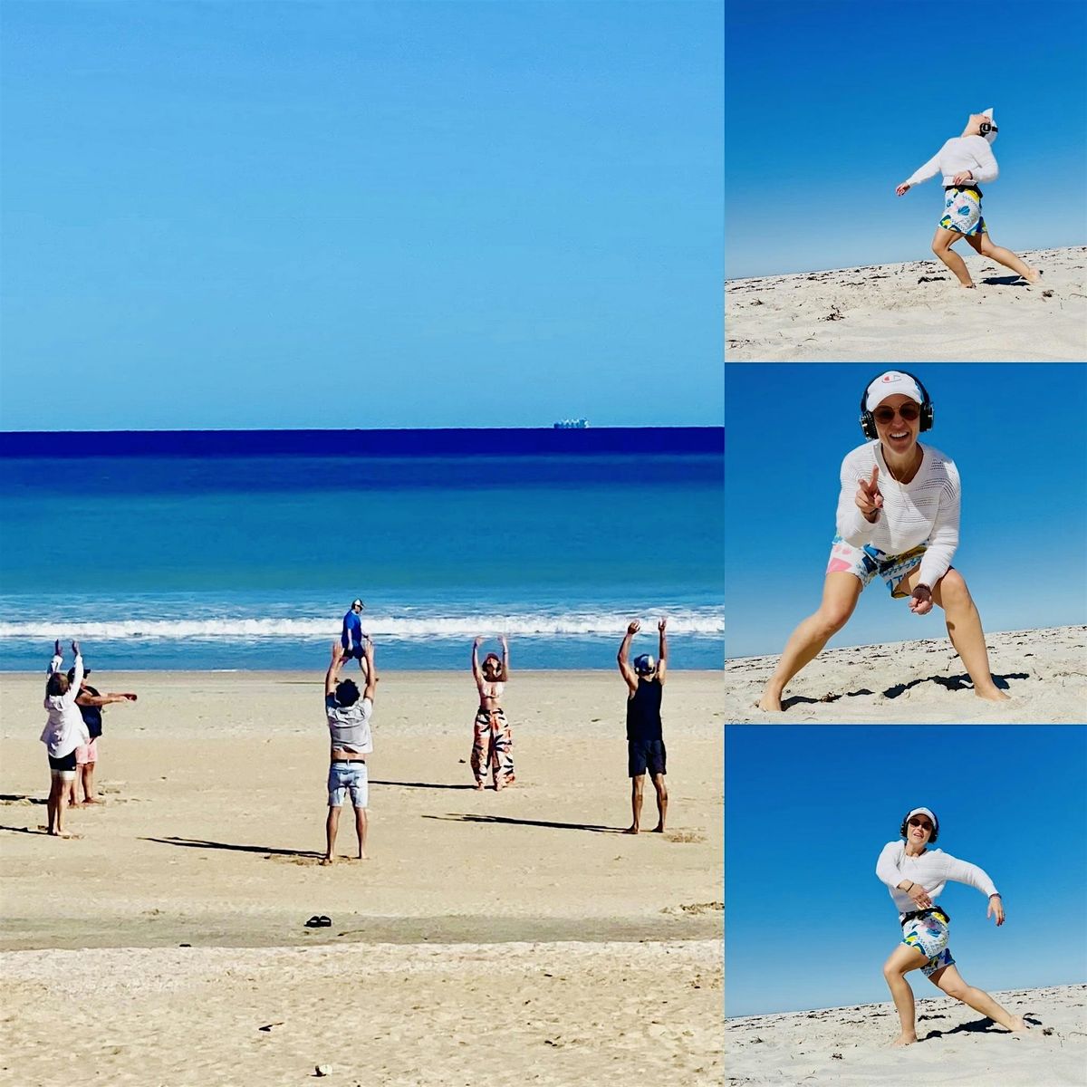 Therapeutic Dance Movement Session @Sorrento Beach WA.