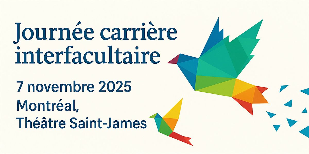 Journ\u00e9e Carri\u00e8re Interfacultaire 2025