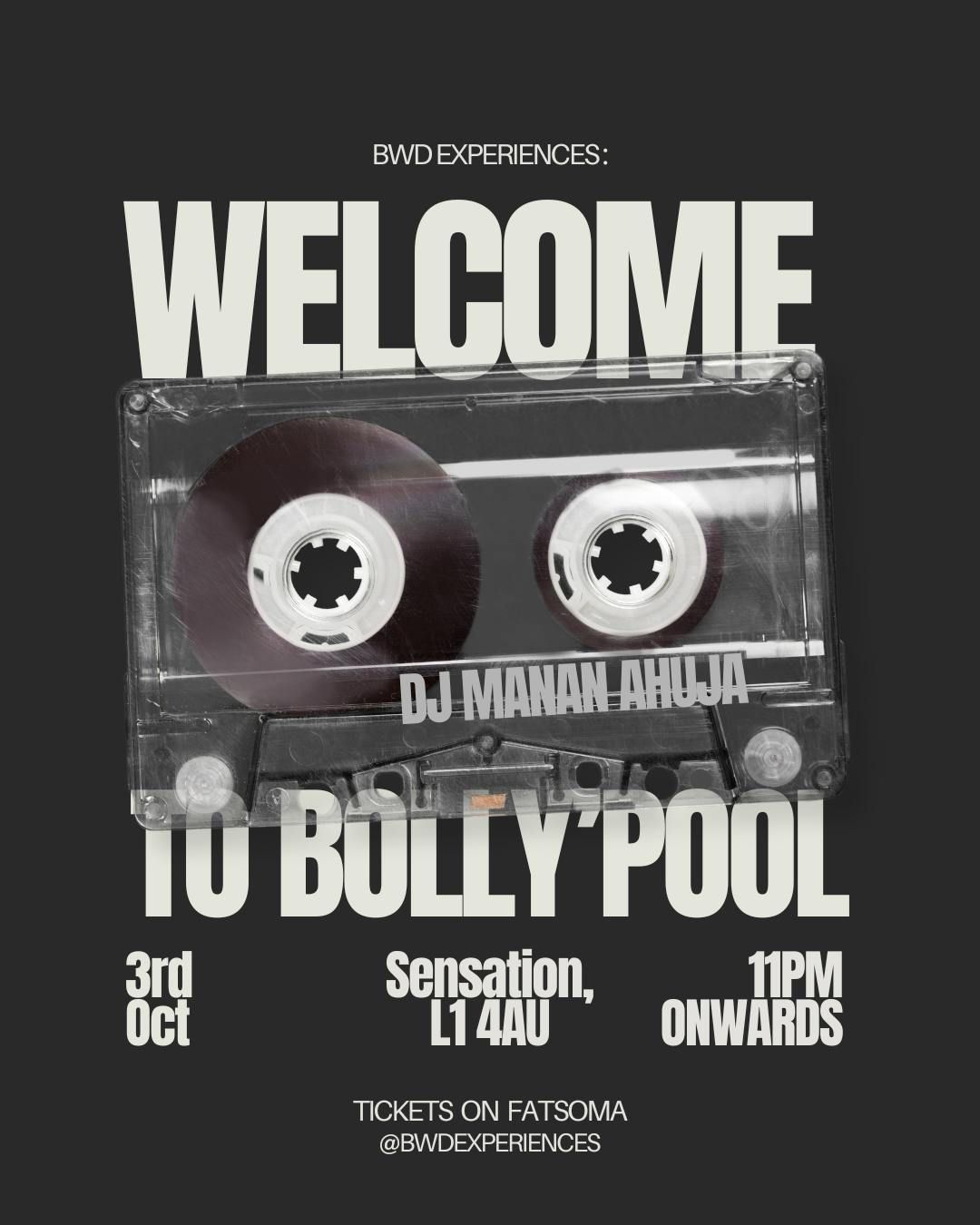 Welcome To Bolly'Pool 