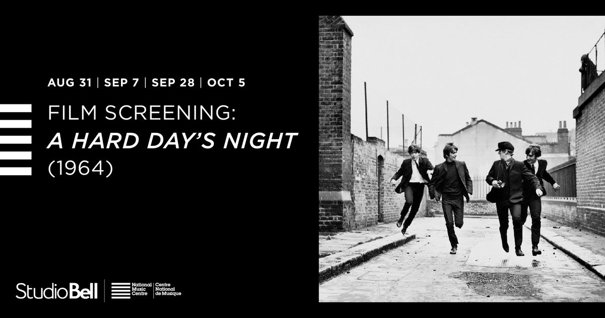 Film Screening: A Hard Day\u2019s Night (1964)