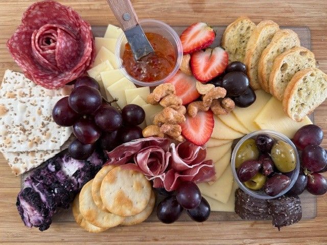 GR Tours Charcuterie Board Class