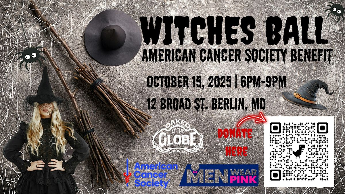 Witches Ball - American Cancer Society Fundraiser