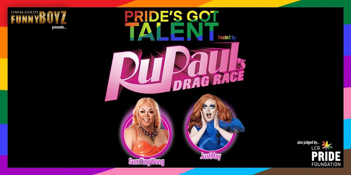 RuPaul's Drag Race hosts... PRIDE'S GOT TALENT 2024 (FunnyBoyz)