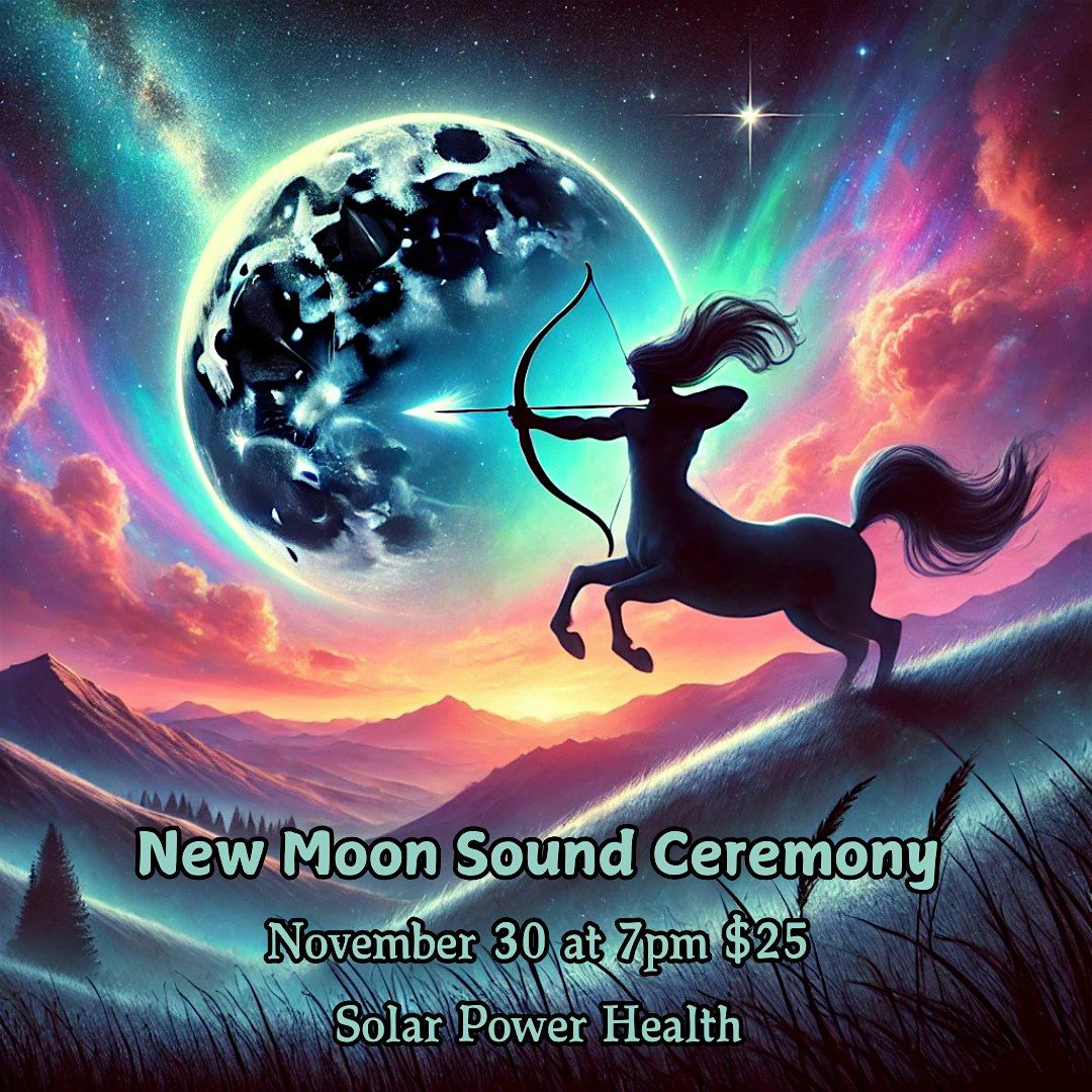 New Moon Sound Ceremony