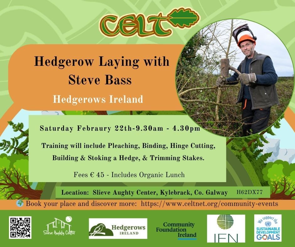 Introduction to Hedgerow Laying with Steve Bass