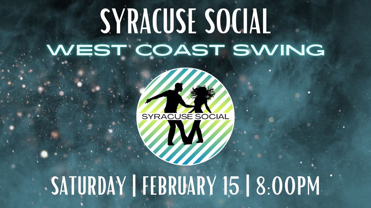 Syracuse Social Quarterly Dance