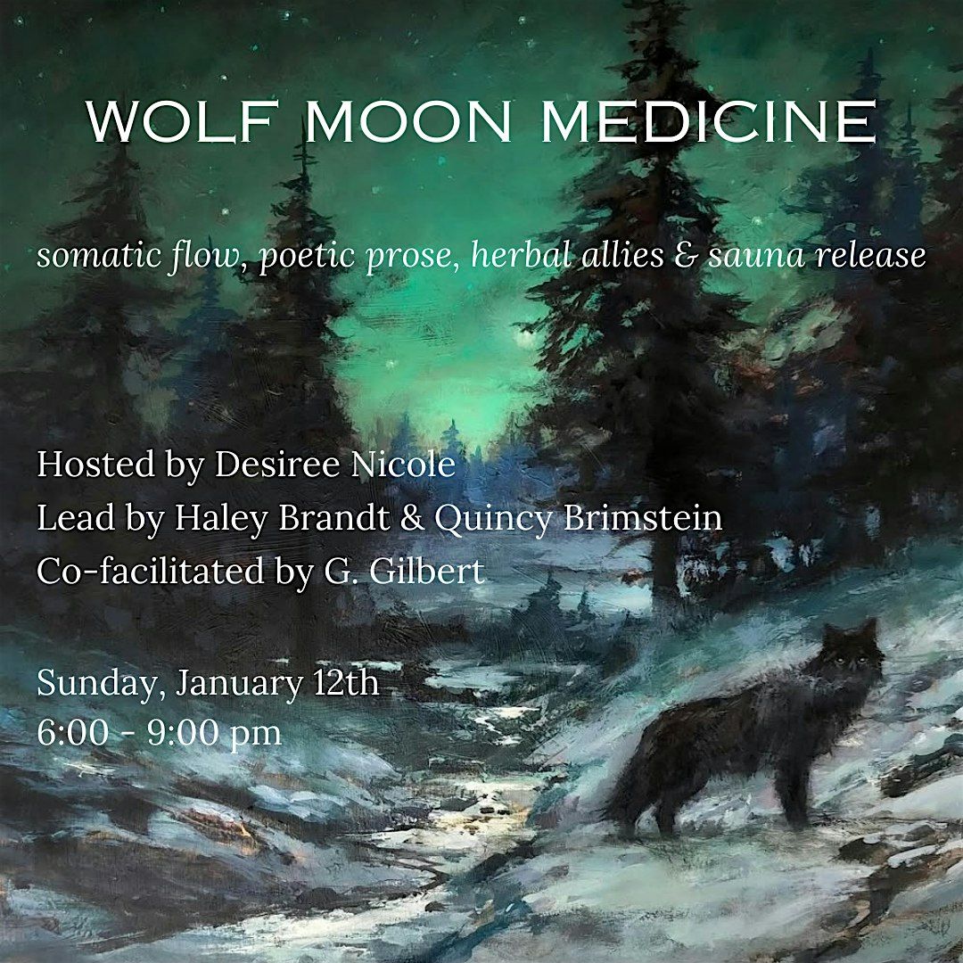 Wolf Moon Medicine Circle