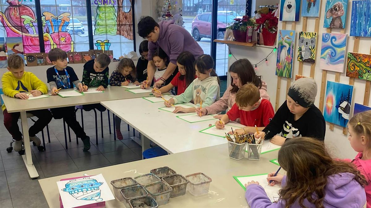 Tuesday Art Workshop for Kids
