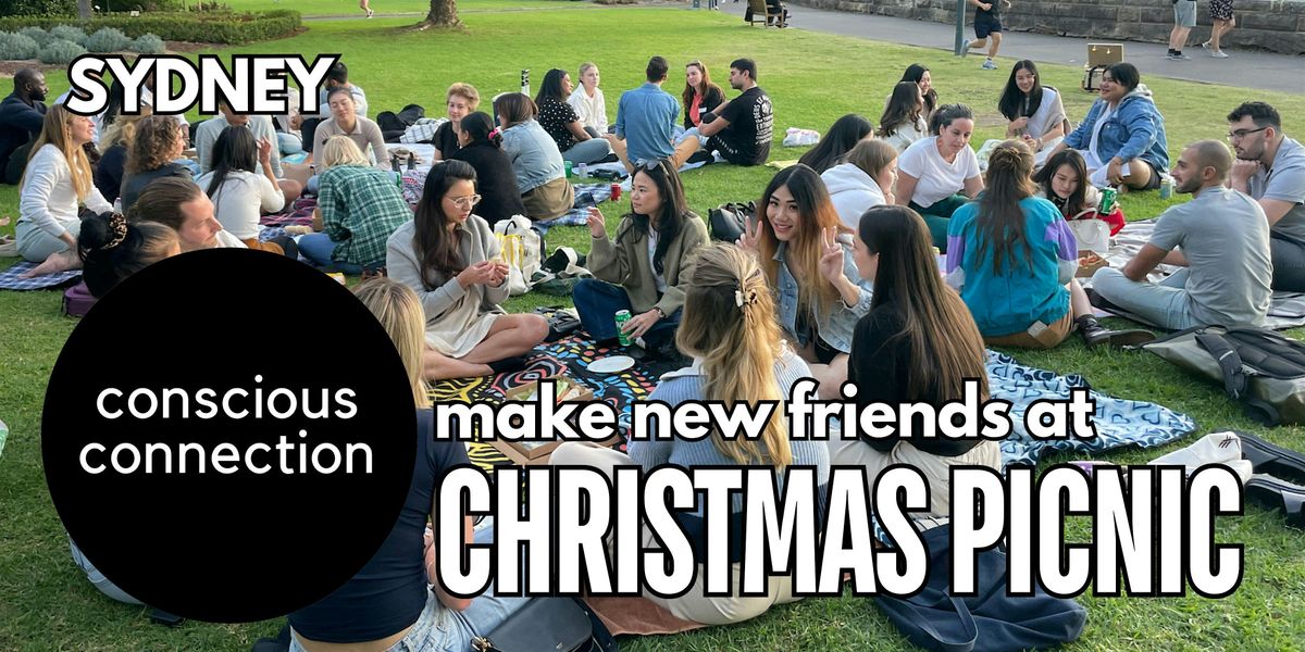 Conscious Connection | Christmas Connections Picnic (ages 20-35)