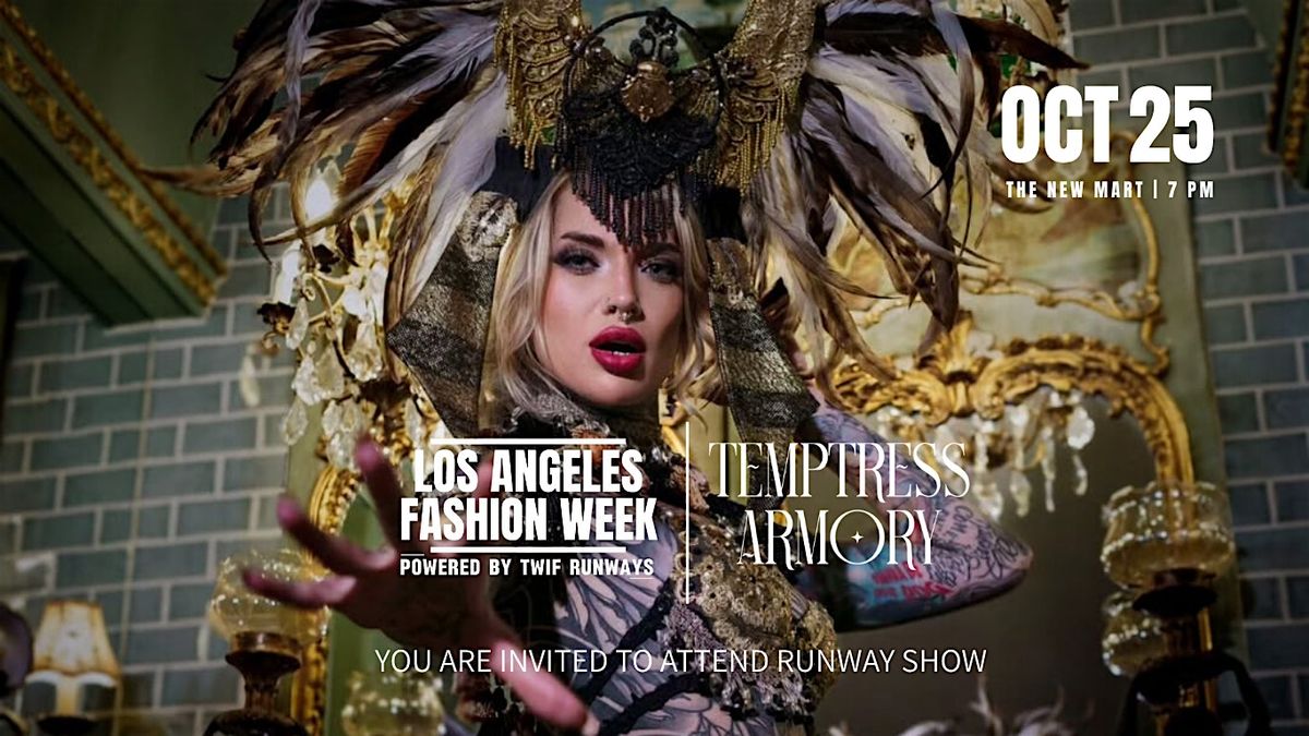 LAFW X Temptress Armory