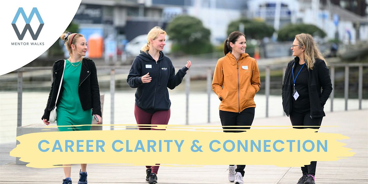 Mentor Walks Auckland: Get guidance and grow your network