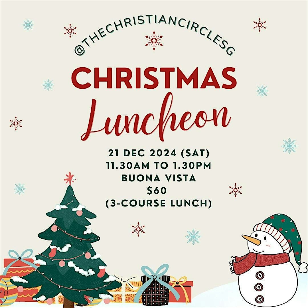 Christmas Luncheon with Christian Singles