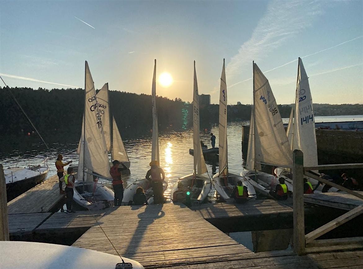 DOS+ Dal Sailing team: Intro to Sailing Trip
