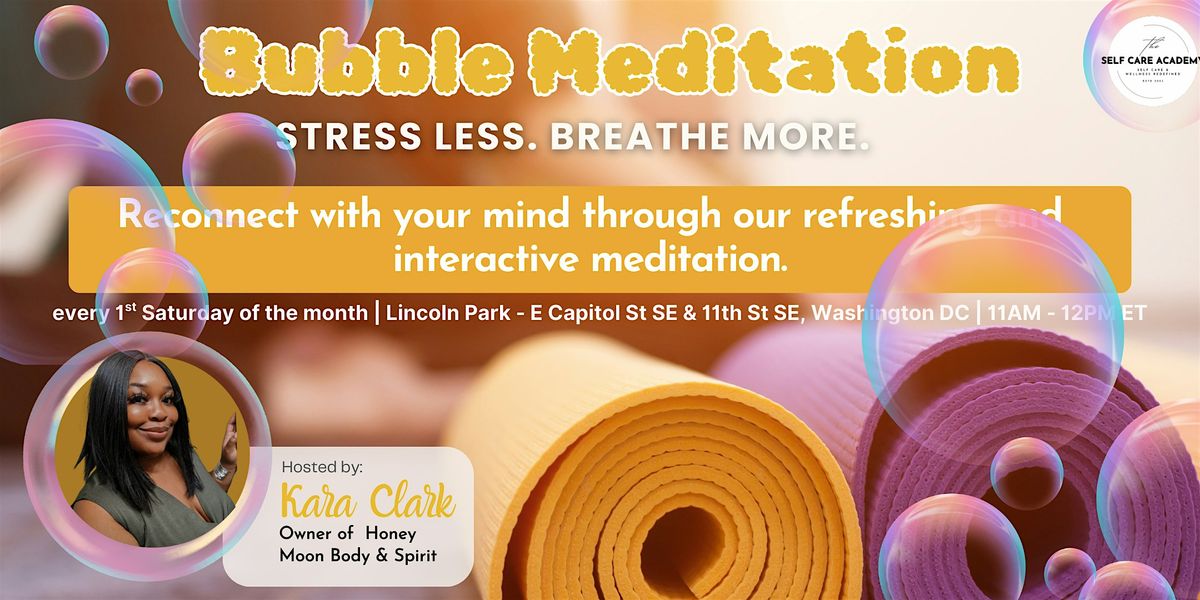 Bubble Meditation