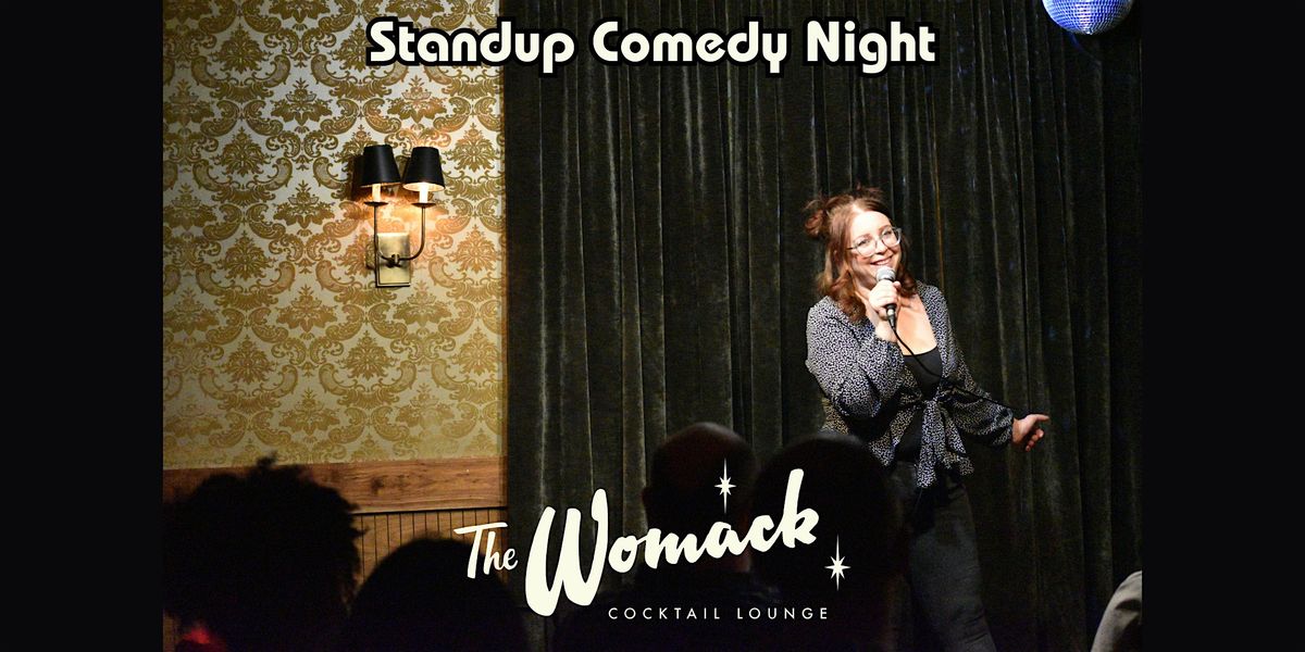 Stand Up  at The Womack