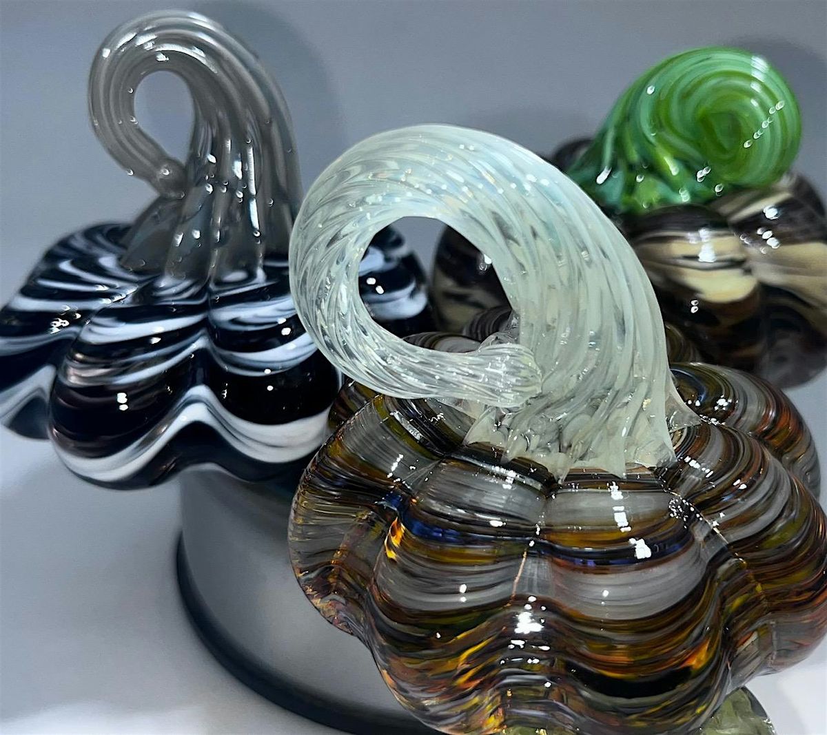 Pumpkin Paperweights...'tis the season to create your own pumpkin patch!