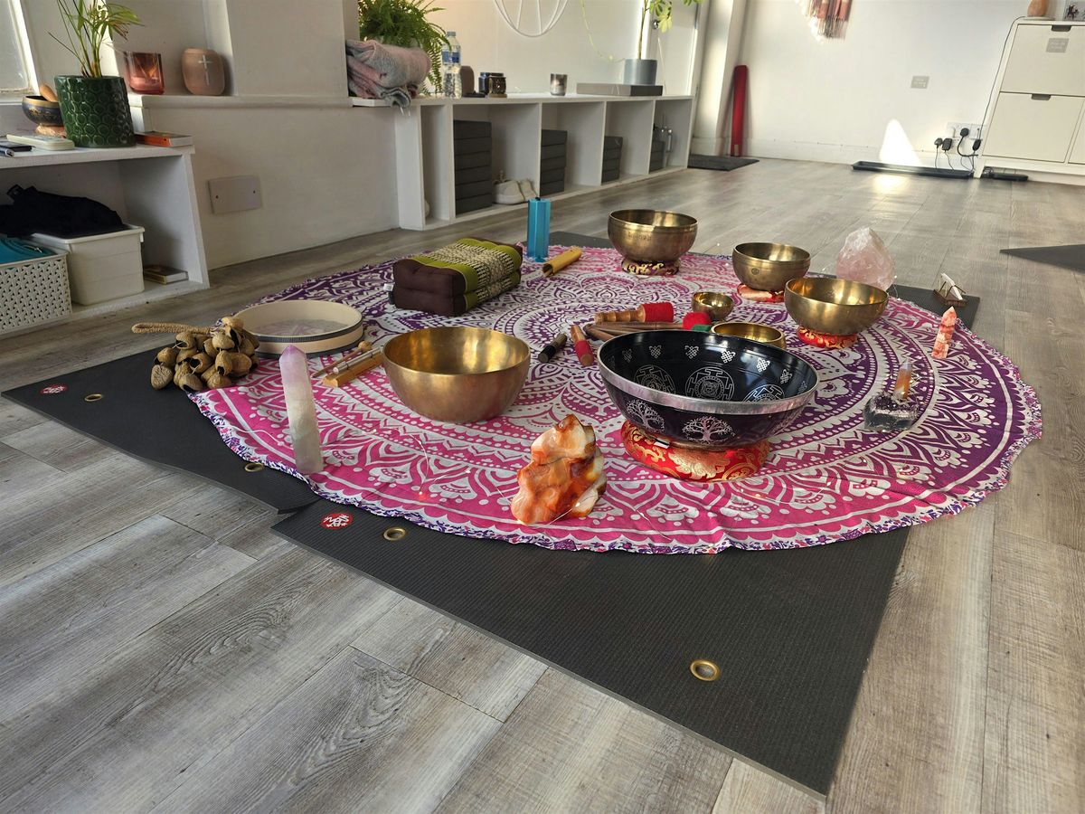 Sunday Soundbath with Aura Energies