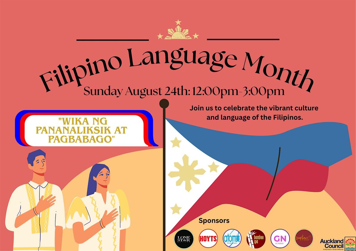 Filipino Language Month Celebration