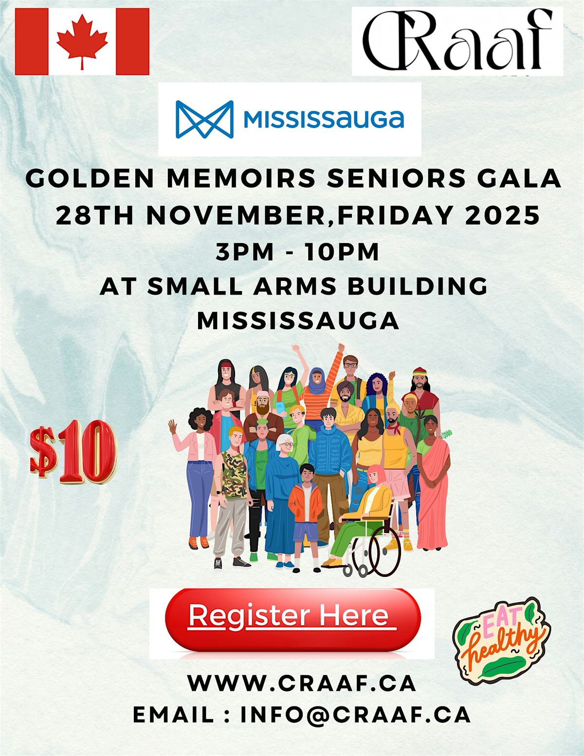 Golden Memoirs Seniors Gala