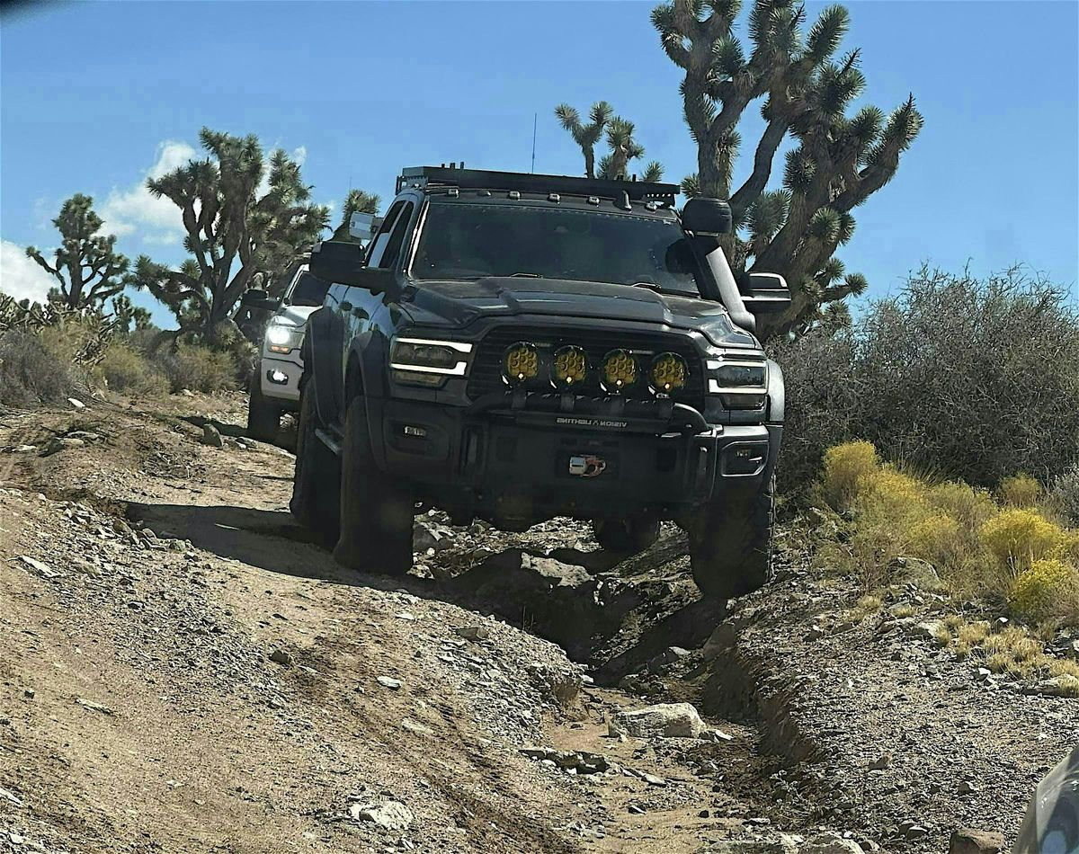 Silver State Off-Road Training Local Trail Run