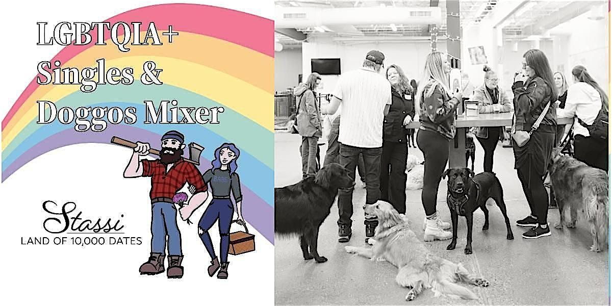 Puppy Love:  LGBTQIA+Singles & Doggos Mixer