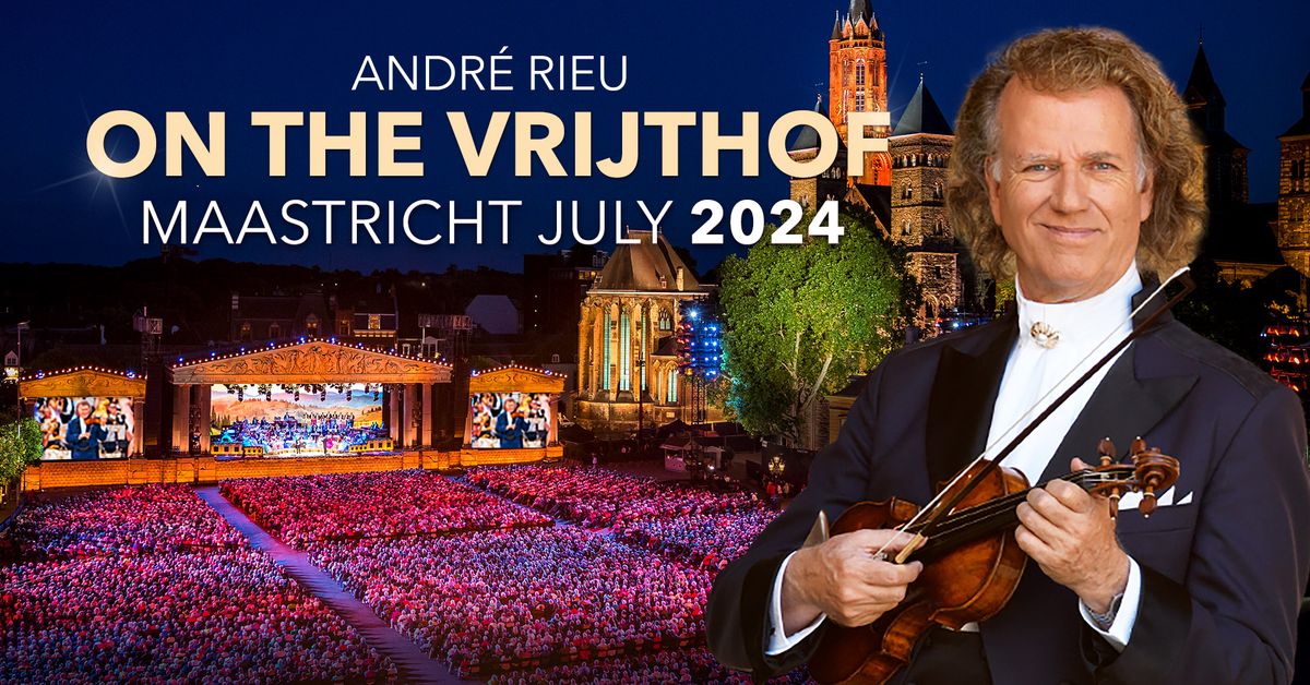 Andr\u00e9 Rieu live in Maastricht