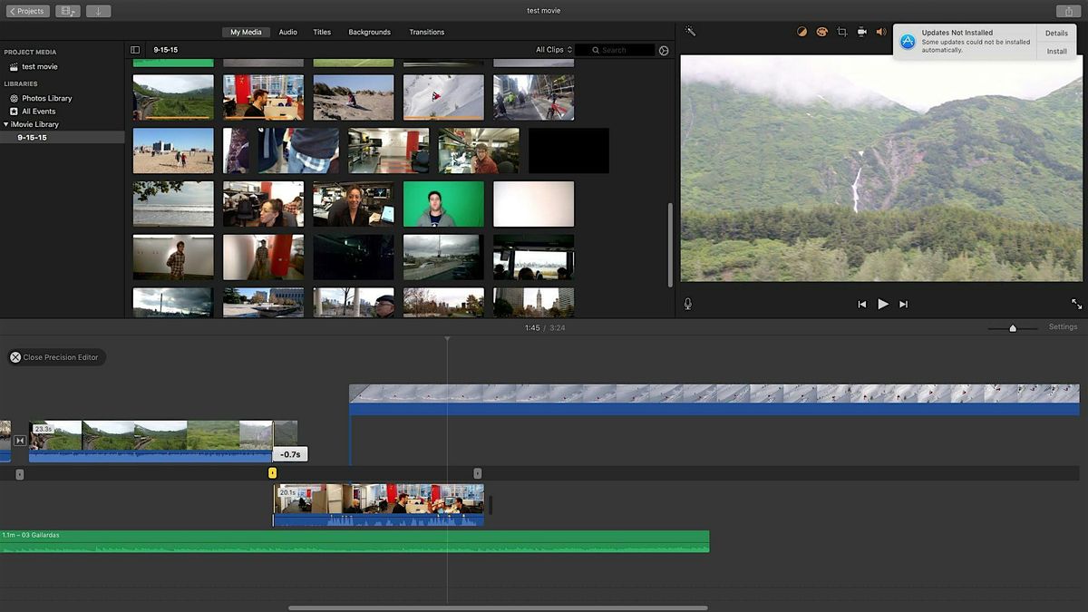 iMovie For Beginners (October 27th, 2025)