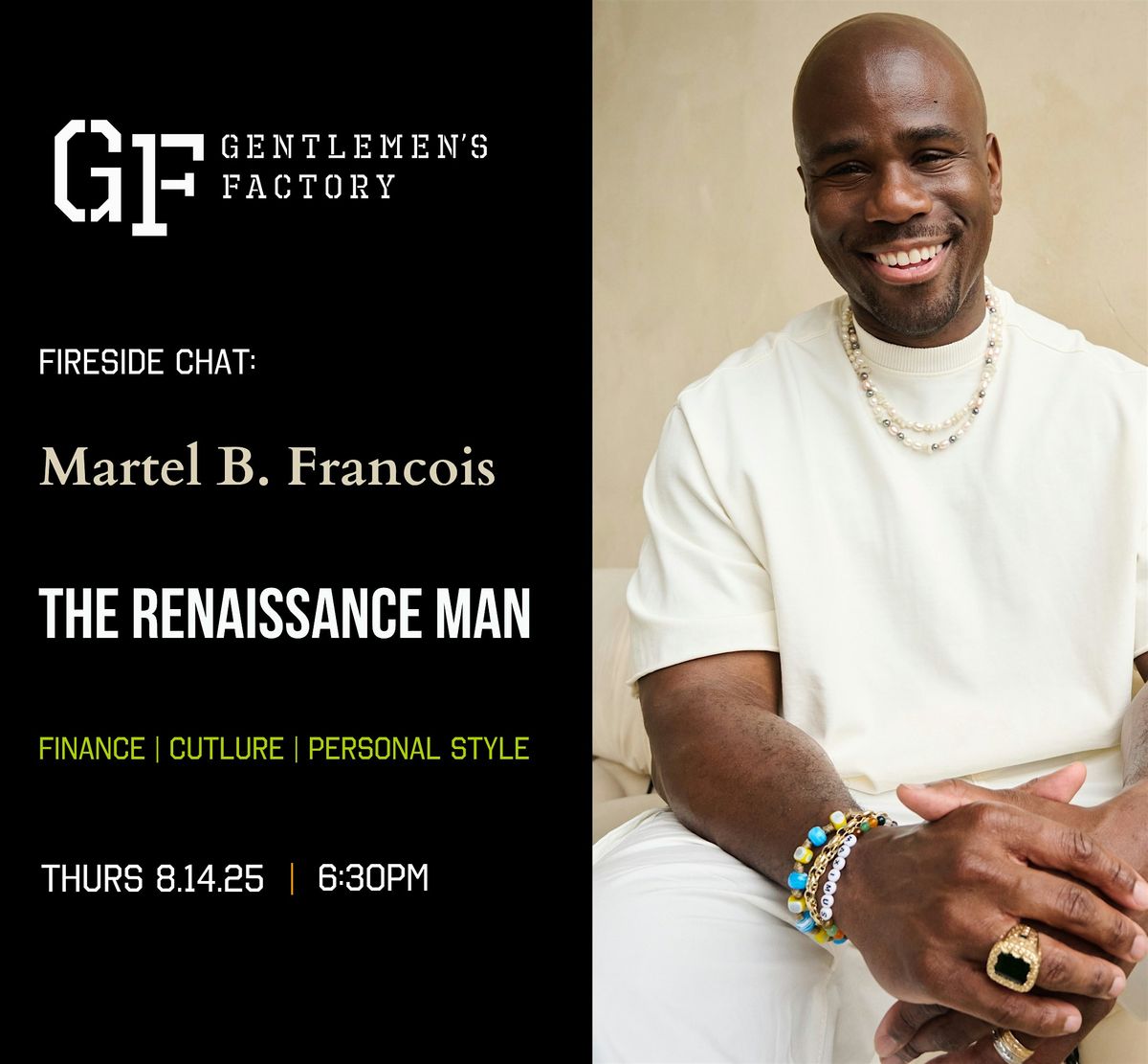 The Renaissance Man. Gentlemen's Factory