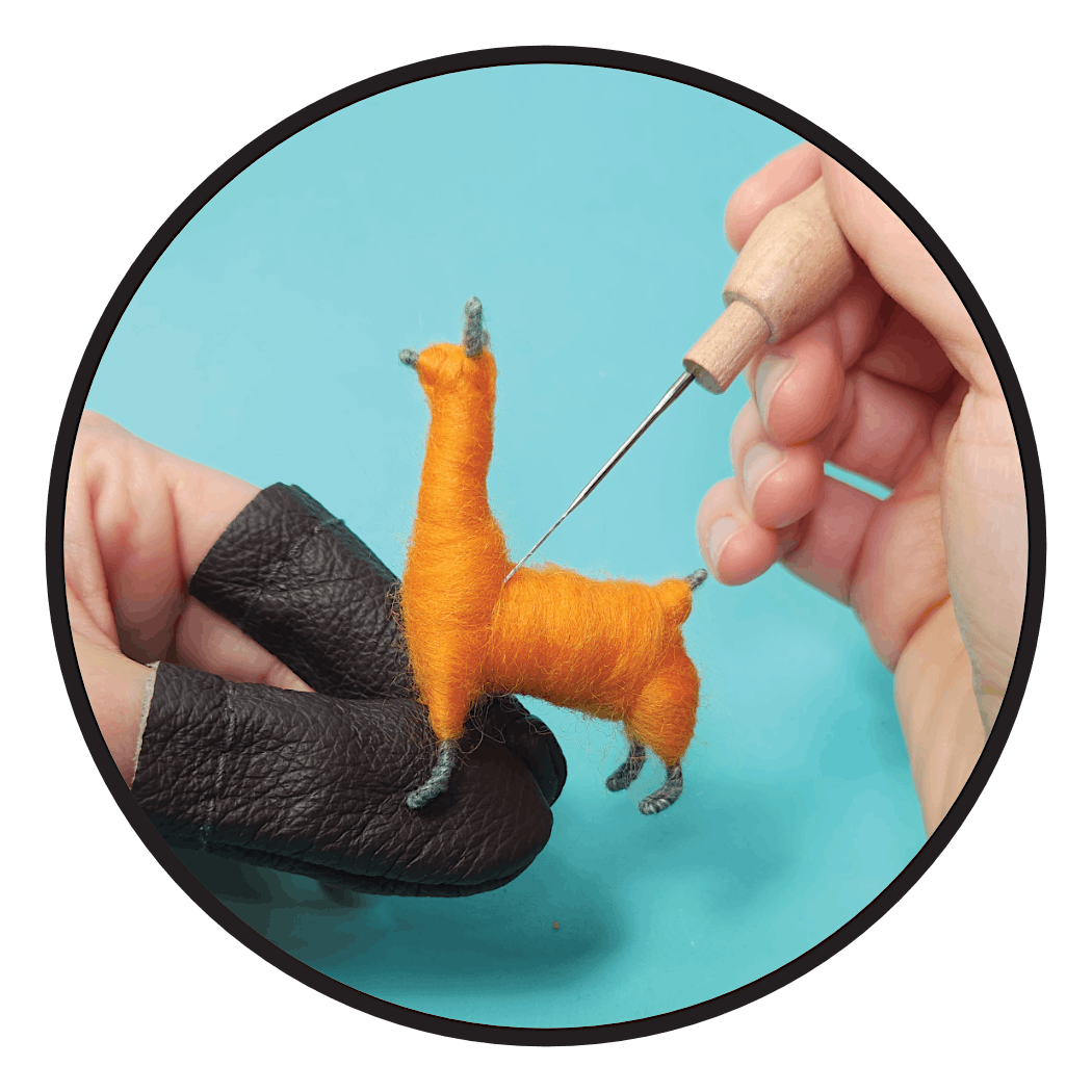 Needle Felting Class
