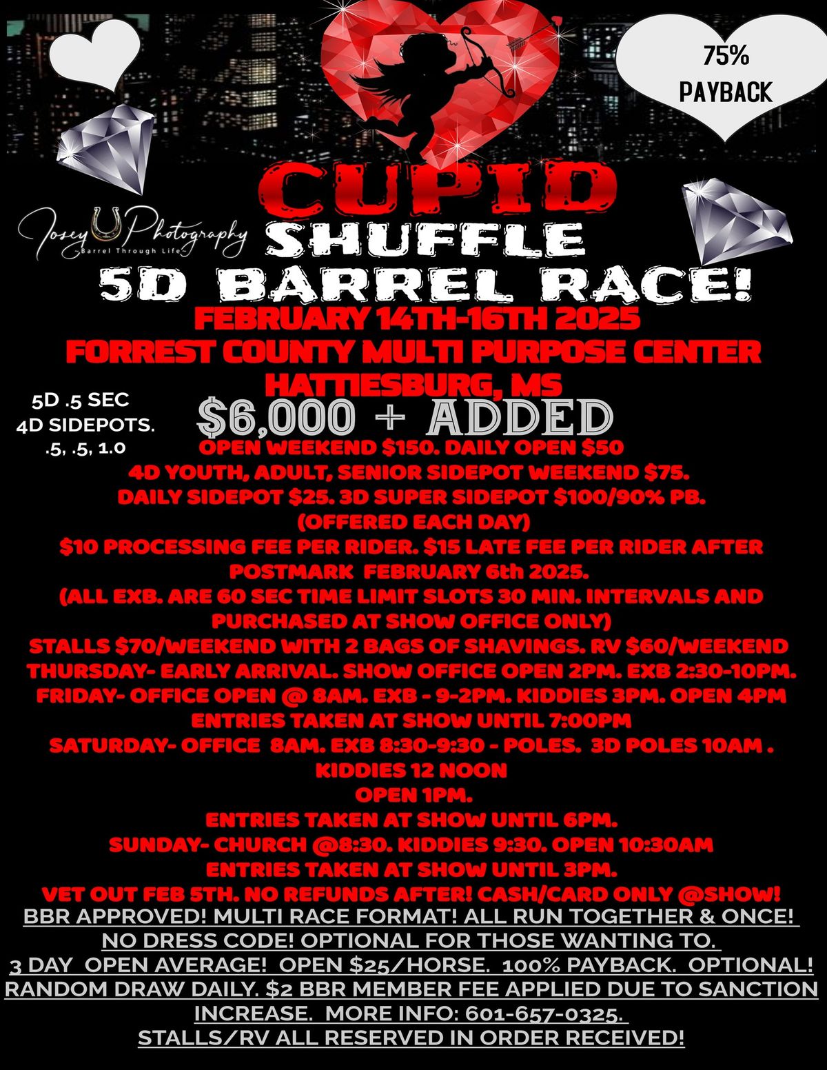 Cupid Shuffle Open 5D BBR Approved 