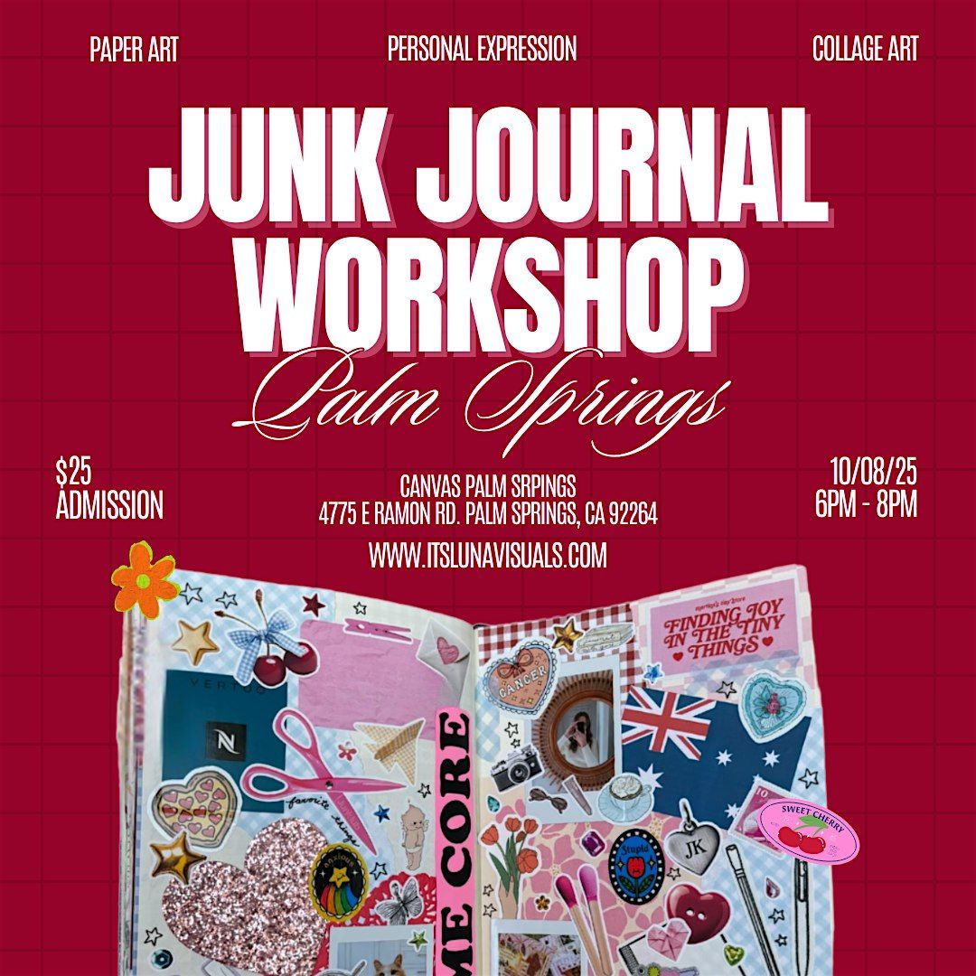 Junk Journal Workshop - Palm Springs