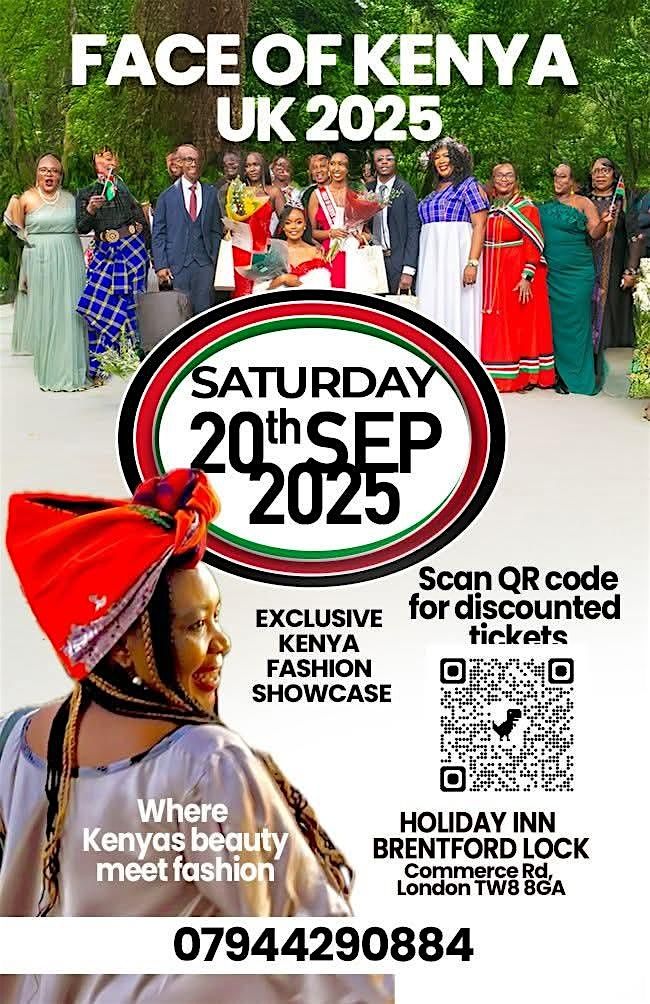 The Face of Kenya UK 2025