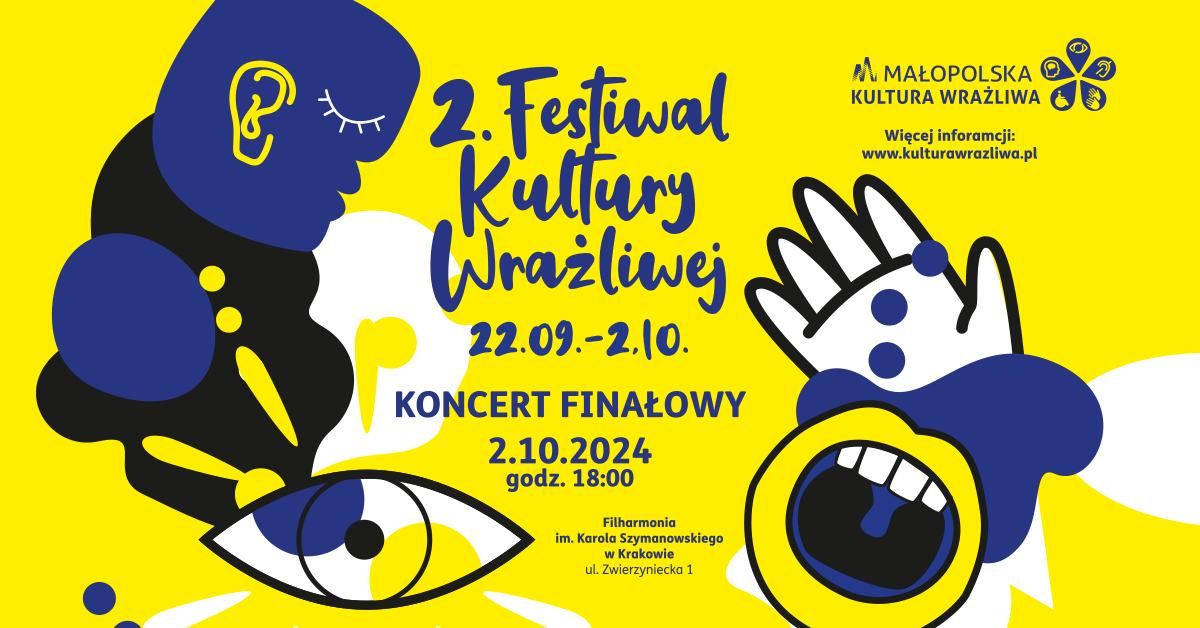 II Festiwal Kultury Wra\u017cliwej \u2022 Koncert Fina\u0142owy