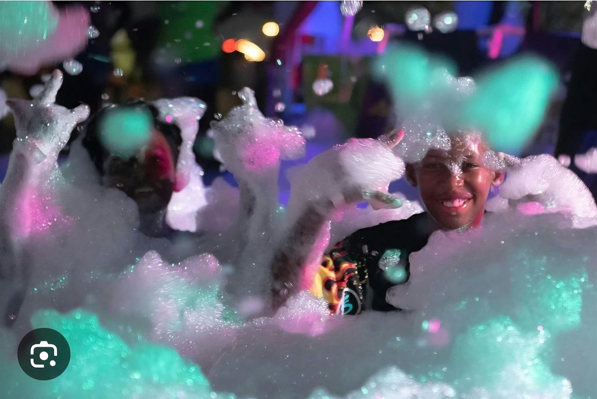 Middle School Foam Party
