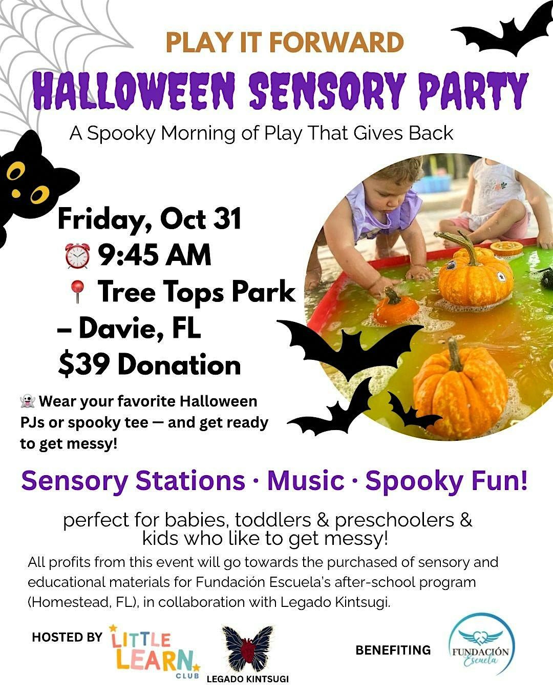 Halloween Sensory Party