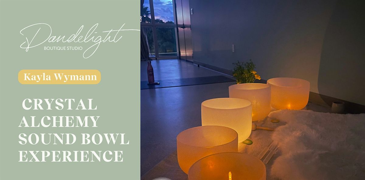 Crystal Alchemy Sound Bowl Experience