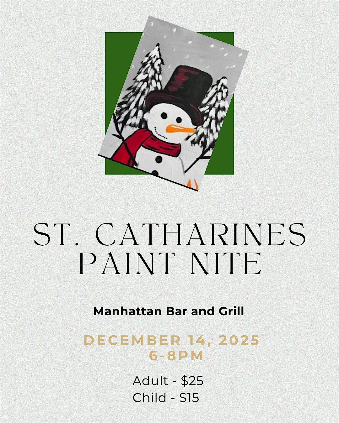 St. Catharines Paint Nite
