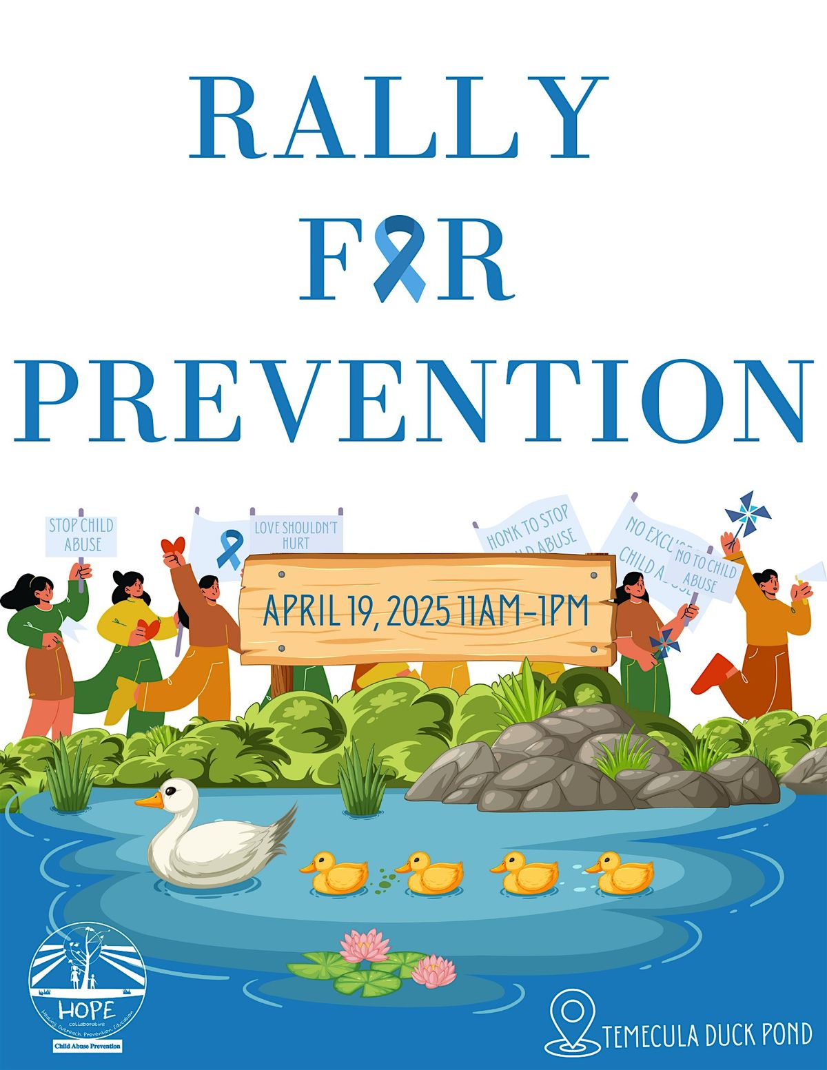 Rally for Prevention - Child Abuse Prevention (CAP) Month, Temecula ...
