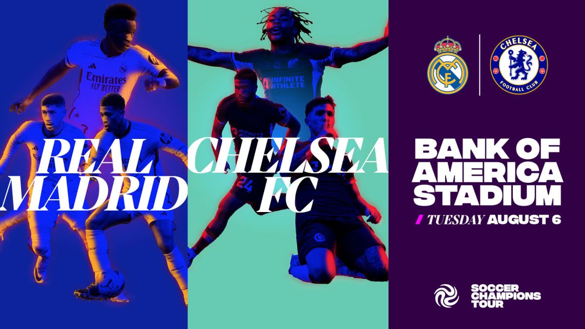 Soccer Champions Tour: Real Madrid CF vs. Chelsea FC