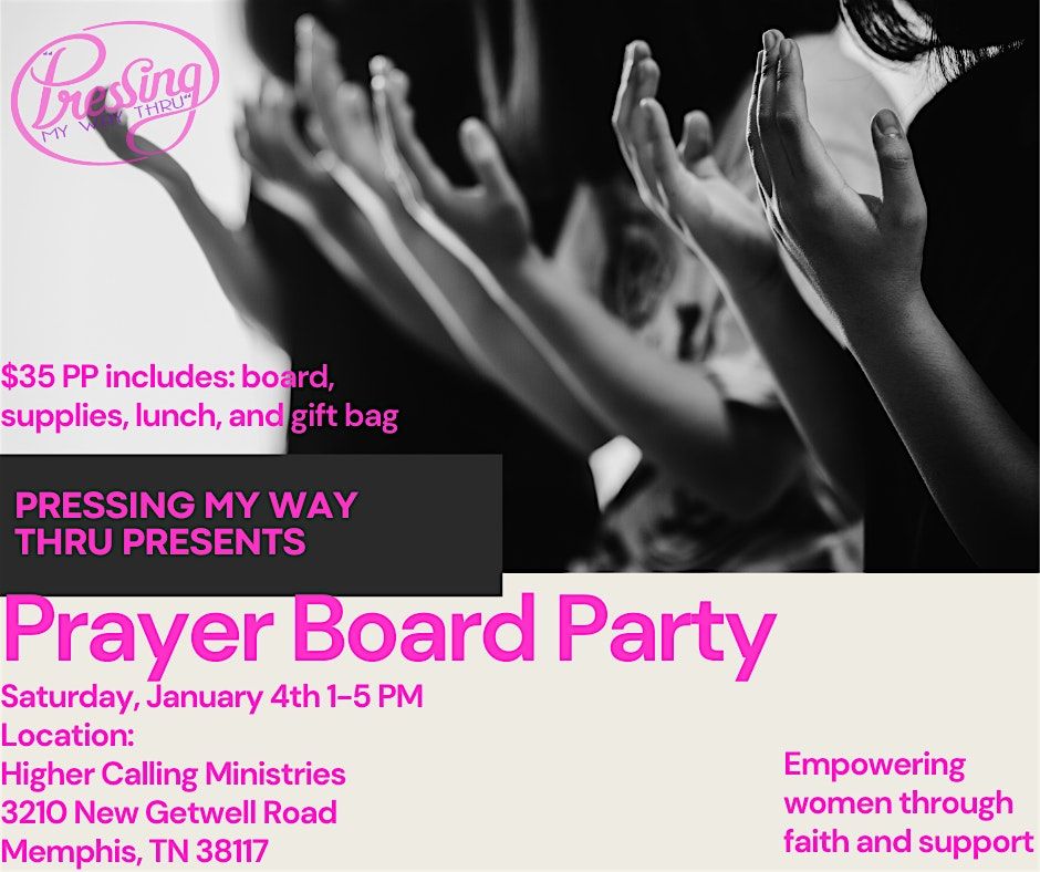 Prayer Board Party