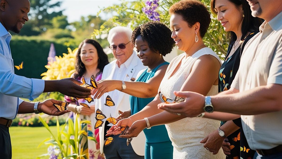 Butterfly Release Ceremony - Honoring Our Loved One