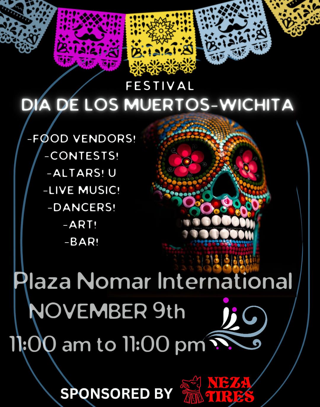 Dia de los Muertos-Wichita 2024