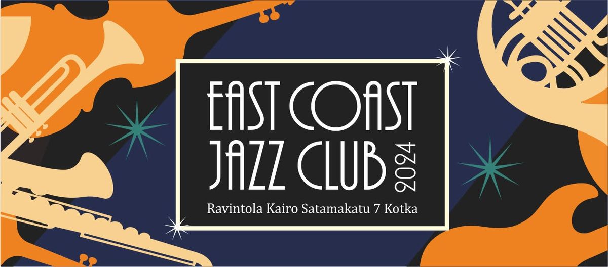 KSMO goes jazz! @ East Coast Jazz Club